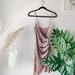 Pink, Soft Fitted Dress